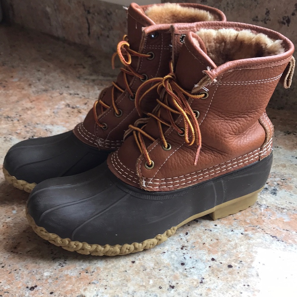 LL Bean insulated boots. Women’s size 9